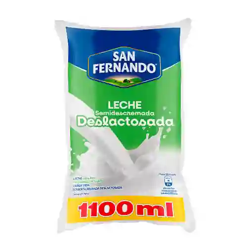 San Fernando Leche Deslactosada 1L