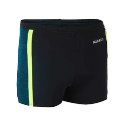 Nabaiji Bóxer Natación Yoko Hombre Negro Amarillo Azul Talla L