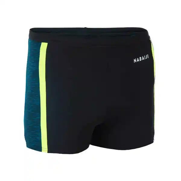 Nabaiji Bóxer Natación Yoko Hombre Negro Amarillo Azul Talla L