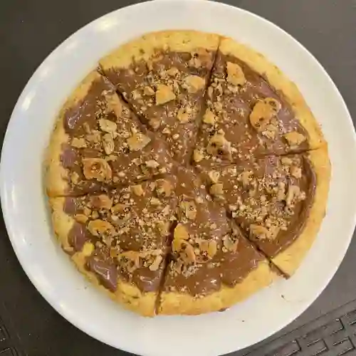 Pizza de Nutella
