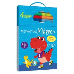 Koral Books Bloc mi Primer Mágico Dino