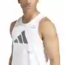 Adidas Camiseta Tr Cat G Tk Para Hombre Blanco Talla S