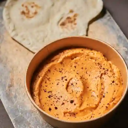 Hummus de Pimentón