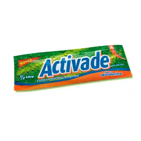 Activade Mezcla en Polvo Sabor Mandarina