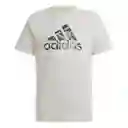 Adidas Camiseta J Dy Lk T Niño Blanco L