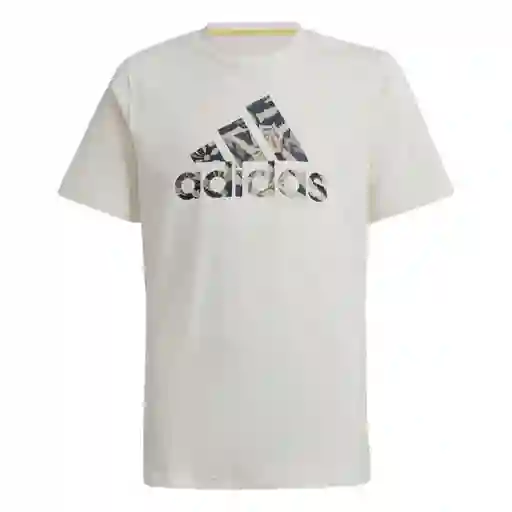 Adidas Camiseta J Dy Lk T Niño Blanco L