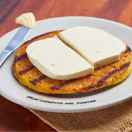 2 Arepas de chocolo
