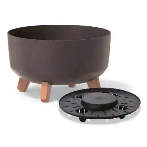 Tumatera Matera Gracia Round Low Eco Café 29 cm