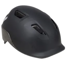 Casco Para Ciclismo de Ciudad 100 Negro Talla  S