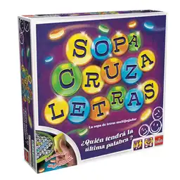 Asmodee Juego de Mesa Sopa de Cruza Letras