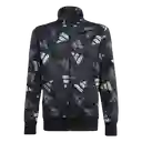 Adidas Buzo Sudadera J Clbrtn Lifestyle Unisex Negro Talla L