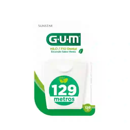 Gum Hilo Dental Encerado Sabor a Menta