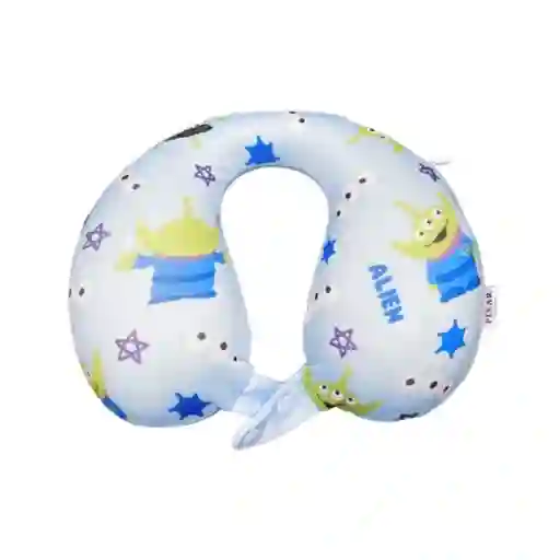 Almohada Viaje Para Cuello Niños Alien Serie Disney Pixar Miniso