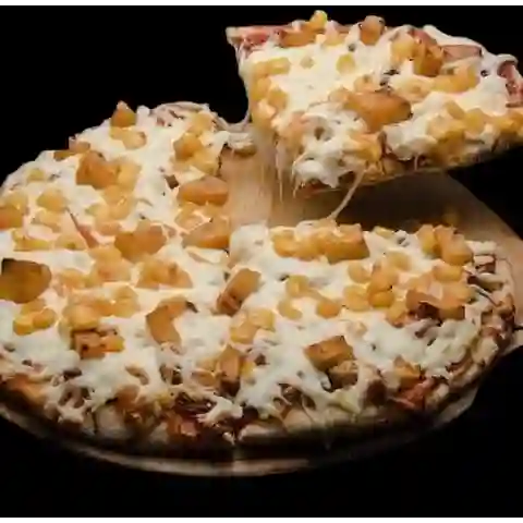 Pizza Estandar 30 Cm 6 Porciones