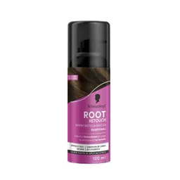 Spray Retoca Raices Root Retoucher Castaño Oscuro