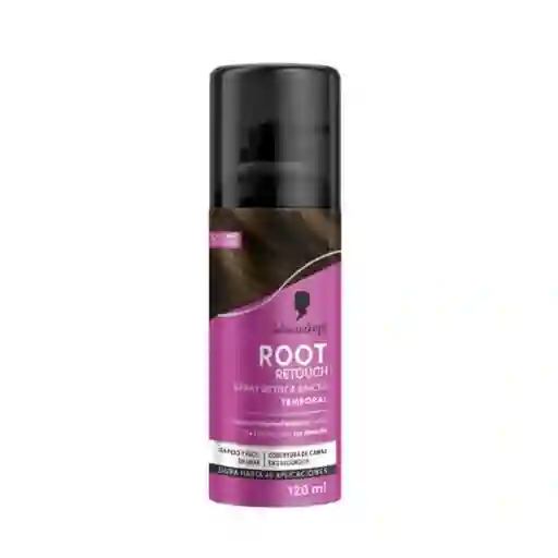 Spray Retoca Raices Root Retoucher Castaño Oscuro