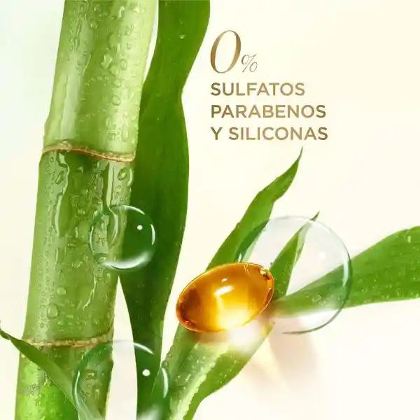 Pantene Pro-V Nutrient Blends Volume Multiplier Bambú, Colágeno & Pantenol Shampoo 270 ml