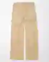 Pantalón Mujer Beige Talla 0 American Eagle