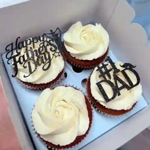 Cupcakes Dia Del Padre