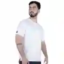 Camiseta E-Day Blanca Talla S Everlast