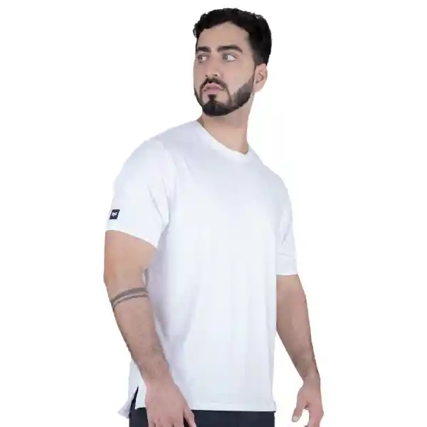 Camiseta E-Day Blanca Talla S Everlast