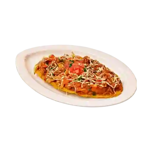 Patacón de Carne
