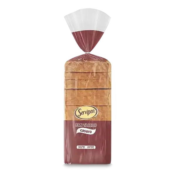 Servipan Pan Tajado Casero