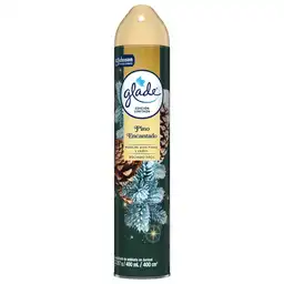Glade Ambientador Edición Limitada Pino Encantado Aerosol 400 mL