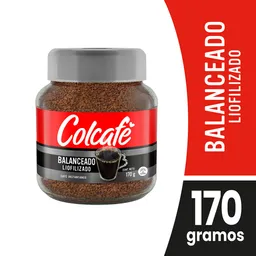 Colcafé Café Soluble Liofilizado Frasco