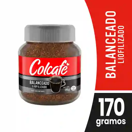 Colcafé Café Soluble Liofilizado Frasco