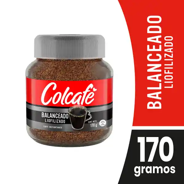 Colcafé Café Soluble Liofilizado Frasco