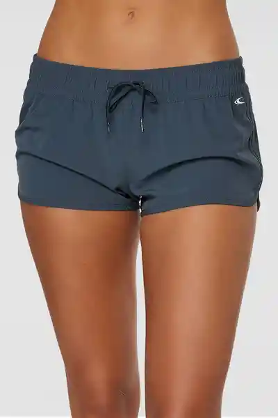 ONeill Short de Baño Laney 2 Stretch Af Azul Talla L