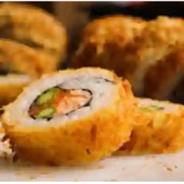 Salmón Crispy Roll