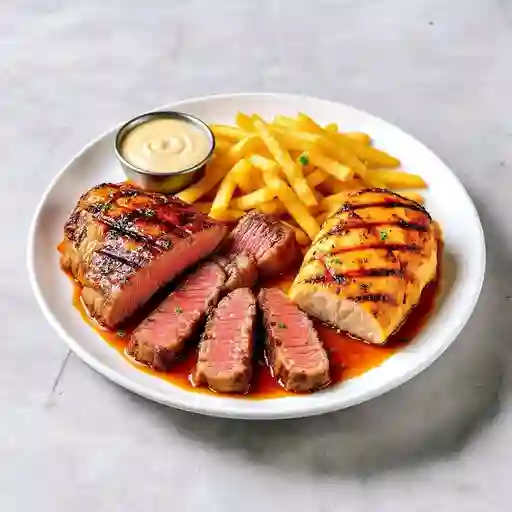 Parrillada mixta premium