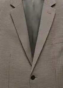 Blazer Americana París Beige Talla 44 Hombre Mango