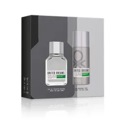 Benetton Perfume United Dreams Aim High For Men + Desodorante