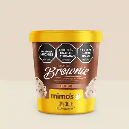 Medio Litro Brownie Mimos