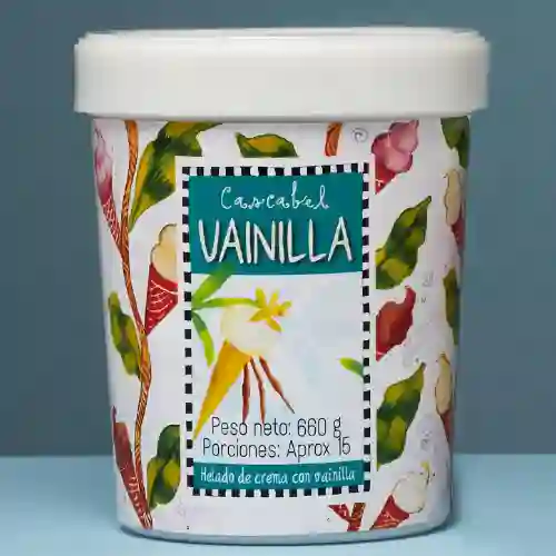 Litro Helado de Vainilla
