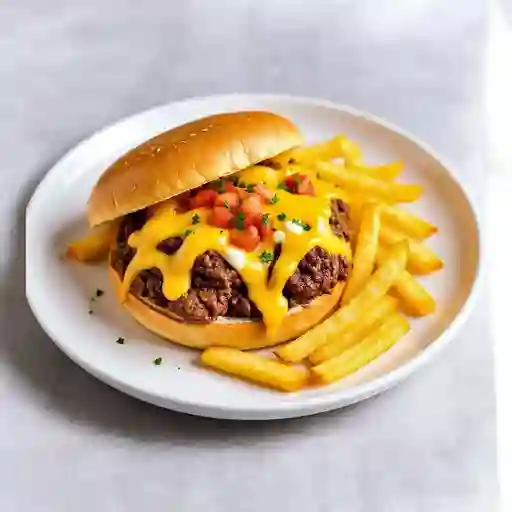 Burger Fries