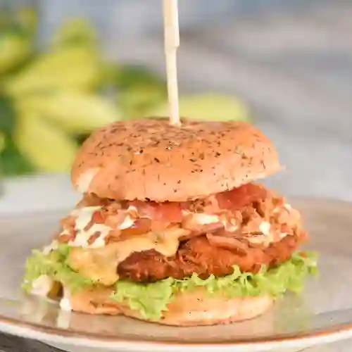 Panko Chicken Burguer