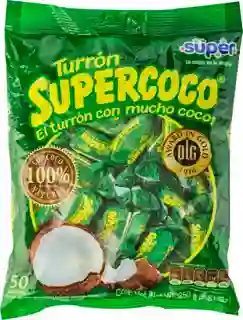 Supercoco Turrón de Coco Natural
