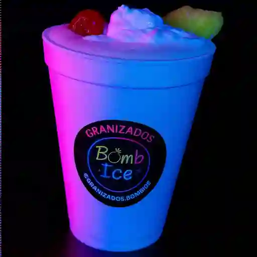 Granizado piña colada 12 onzas