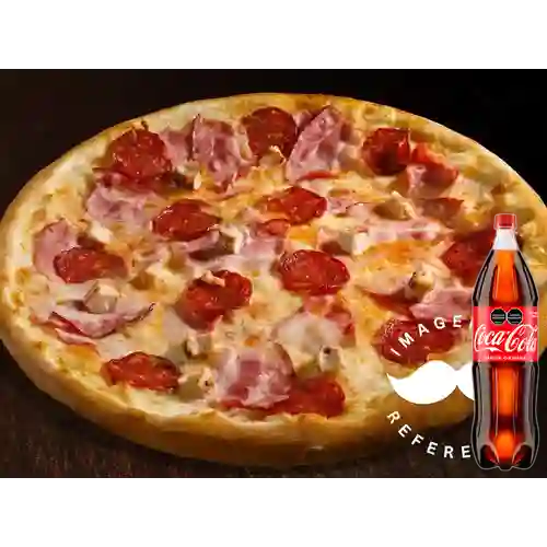 Combo Extra Carnes + Coca Cola Original 1.5 l