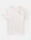 Camiseta Mujer Beige Talla MEDIUM 9931221 American Eagle
