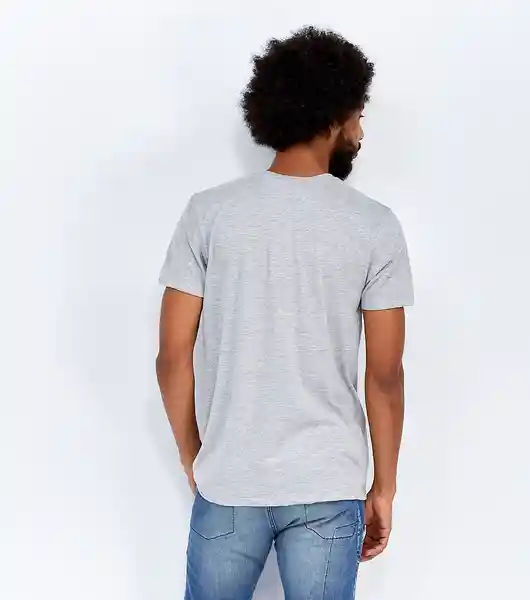 Girbaud Camiseta Gris Talla L 113221