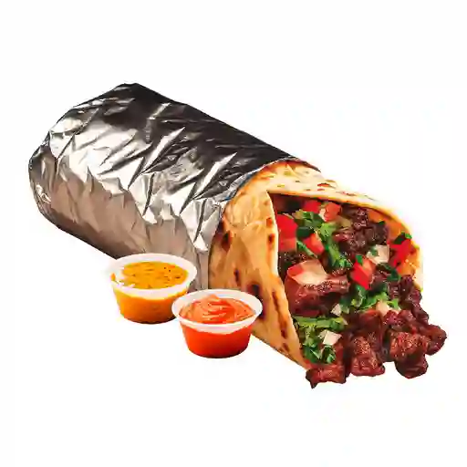 Burrito grande o mediano
