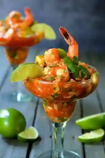 Ceviche de Camarones