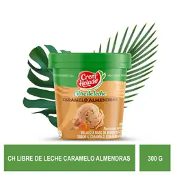 Crem Helado Libre de Leche Caramelo