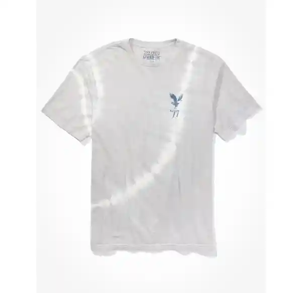 Camiseta Hombre Color Gris T. X-SMALL American Eagle