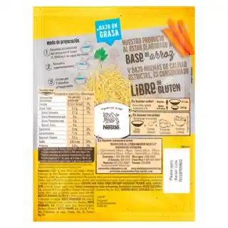 Maggi Sopa Pollo Libre de Gluten